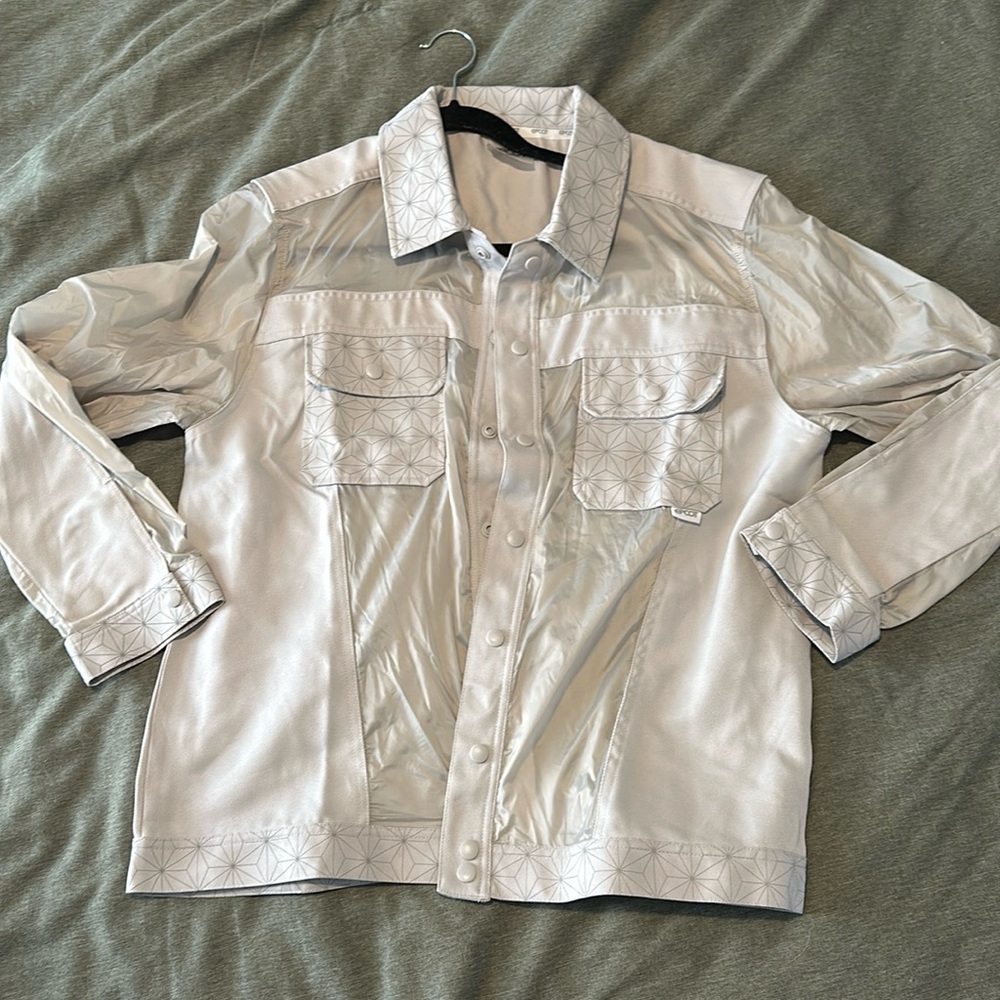 Disney parks EPCOT button up